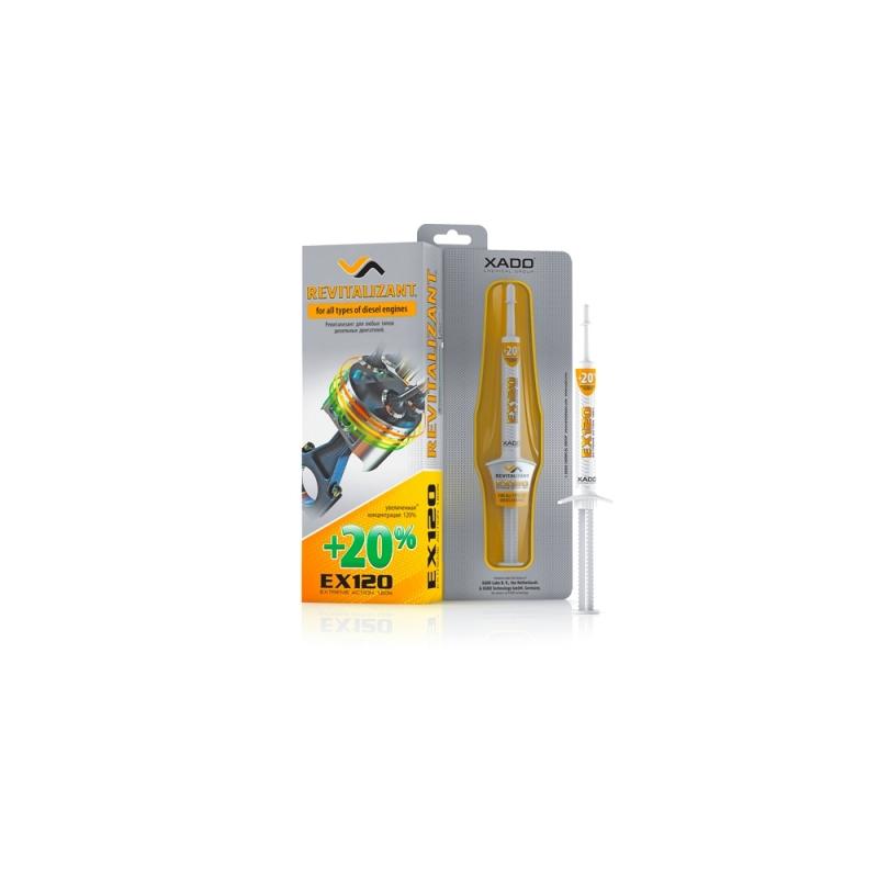 Ревіталізант для дизельних двигунів XADO EX120