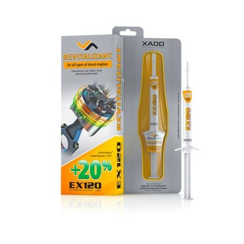 Ревіталізант для дизельних двигунів XADO EX120