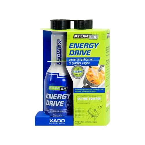 Підсилювач потужності бензинового двигуна XADO ATOMEX Energy Drive