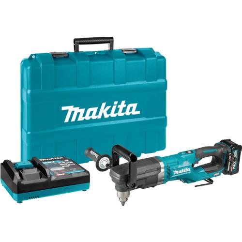 Акумуляторний кутовий дриль Makita DA001GM101 XGT, 40В, 13мм