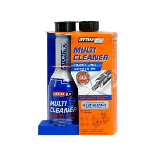Очисник паливної системи двигуна (дизель) XADO ATOMEX Multi Cleaner