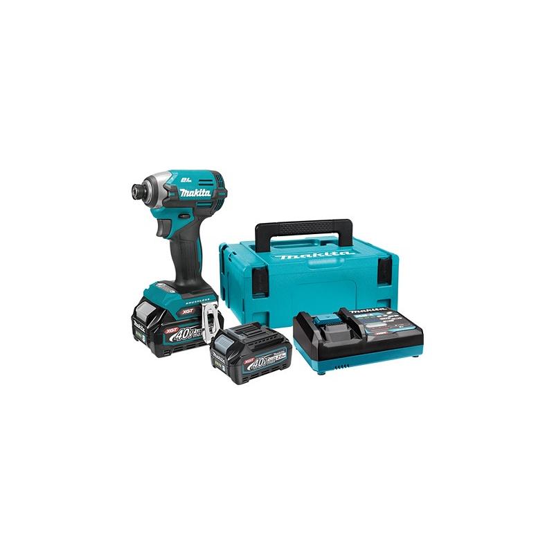 Акумуляторний ударний шурупокрут XGT Makita TD003GA201 XGT, 40в, 210 Нм