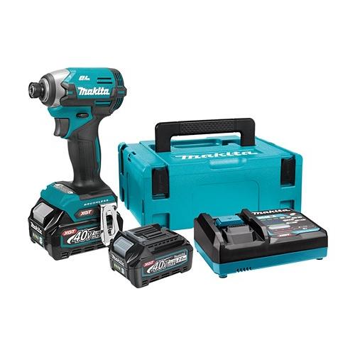 Акумуляторний ударний шурупокрут XGT Makita TD003GA201 XGT, 40в, 210 Нм