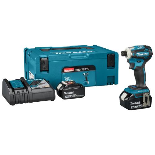 Акумуляторний ударний шурупокрут  LXT Makita DTD172RTJ LXT 180Нм