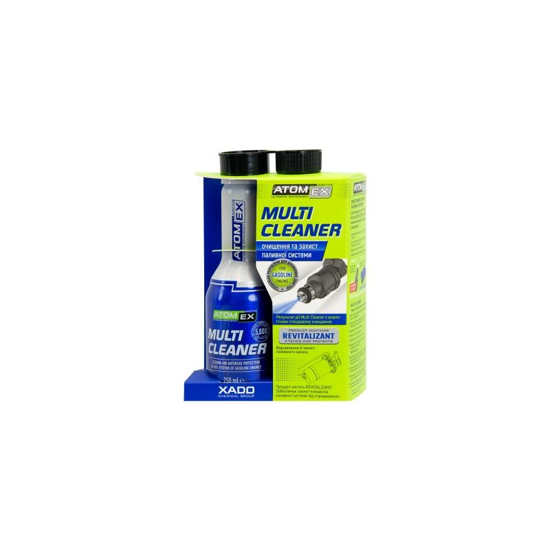 Очисник паливної системи двигуна (бензин) XADO ATOMEX Multi Cleaner