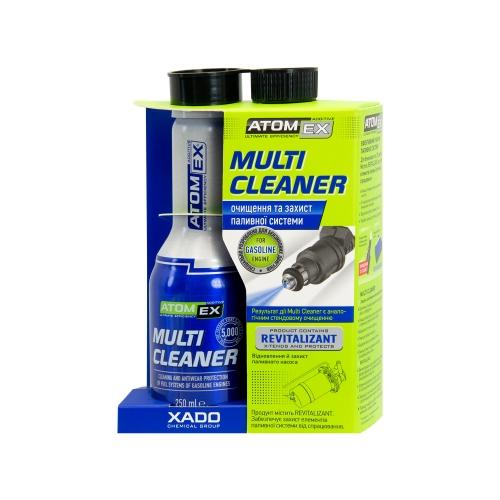 Очисник паливної системи двигуна (бензин) XADO ATOMEX Multi Cleaner