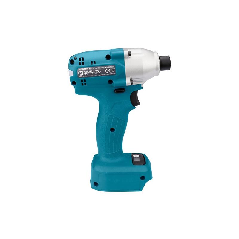 Акумуляторний ударний шурупокрут LXT Makita DTDA140Z, 140 Нм