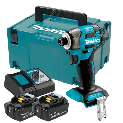 Акумуляторний ударний шурупокрут LXT Makita DTD173RTJ, 18В,180Нм