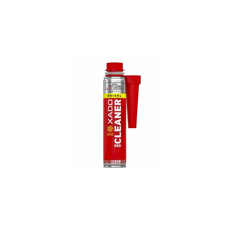 Очисник паливної системи XADO RED CLEANER з ефектом розкоксування (дизель)