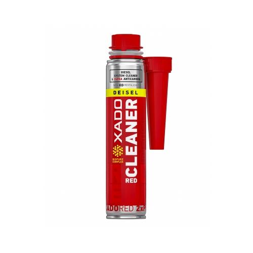 Очисник паливної системи XADO RED CLEANER з ефектом розкоксування (дизель)
