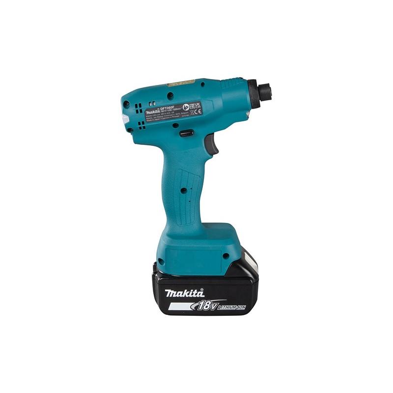 Акумуляторний шурупокрут LXT Makita DFT060FMZ, 40 Нм, Hex 1/4"