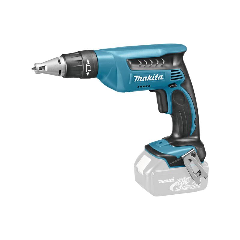Акумуляторний шурупокрут для гіпсокартону LXT Makita DFS451Z