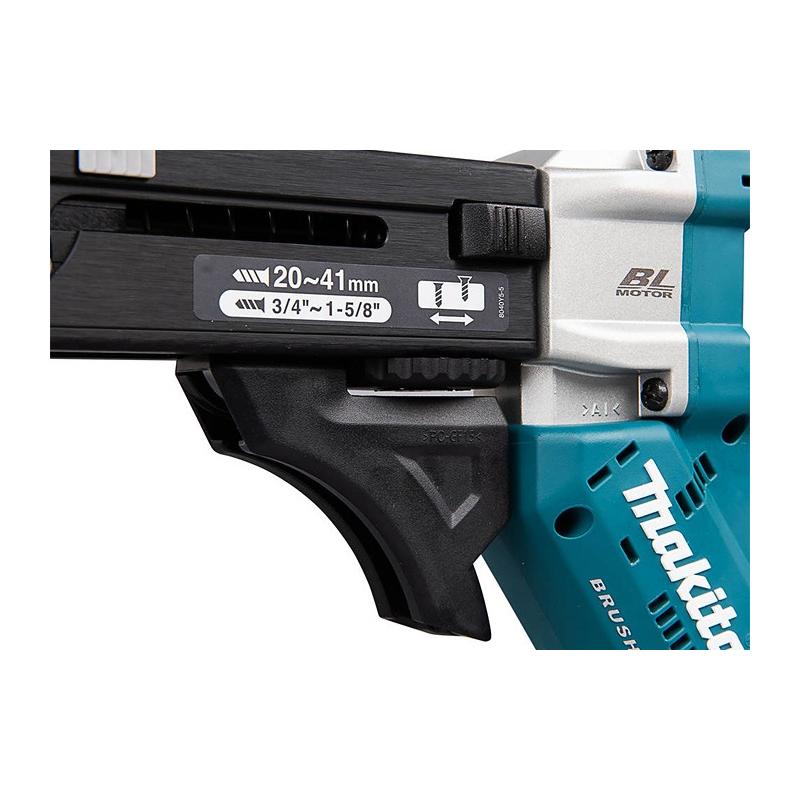 Акумуляторний магазинний шурупокрут Makita DFR452Z LXT, 20-41мм