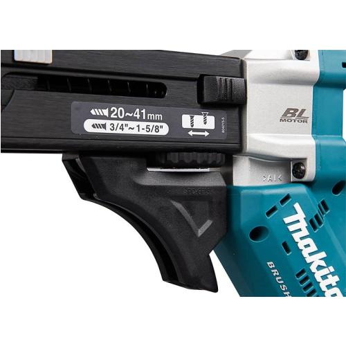 Акумуляторний магазинний шурупокрут Makita DFR452Z LXT, 20-41мм