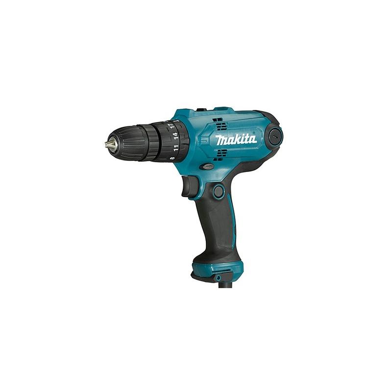 Мережевий дриль-шурупокрут з ударом Makita HP0300 320 Вт, 10мм