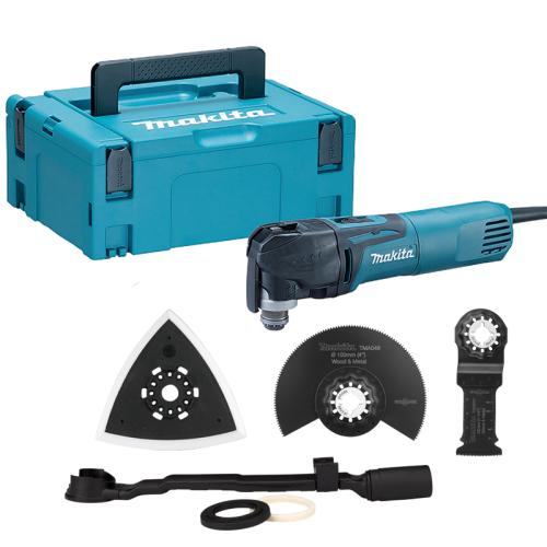 Багатофункціональний інструмент (реноватор) Makita TM3010CX6J 320 Вт