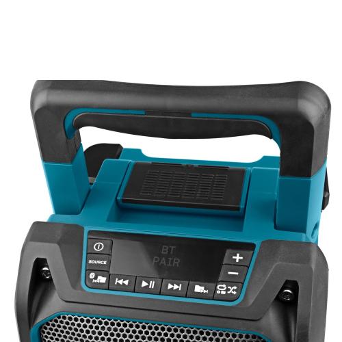 Акумуляторна Bluetooth колонка Makita з USB, LXT/CXT/220В