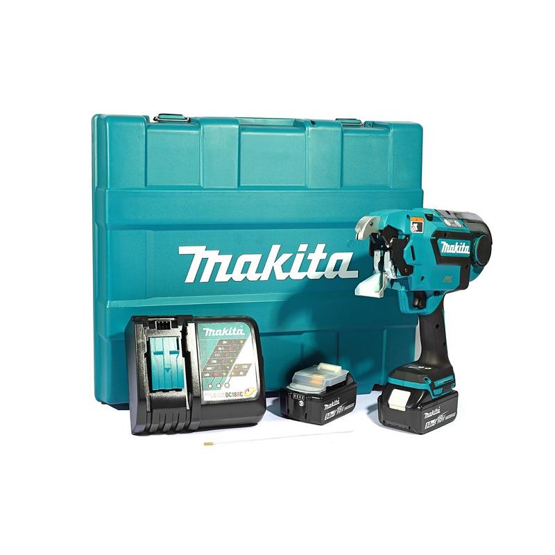 Акумуляторний пістолет для в'язки арматури Makita DTR181RTE LXT, 18В, BL, 2х5.0 Аг