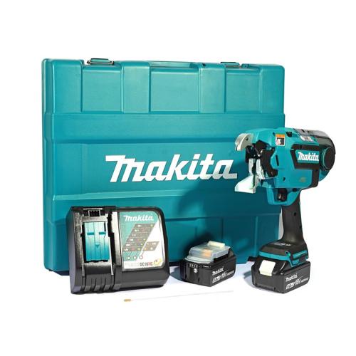 Акумуляторний пістолет для в'язки арматури Makita DTR181RTE LXT, 18В, BL, 2х5.0 Аг