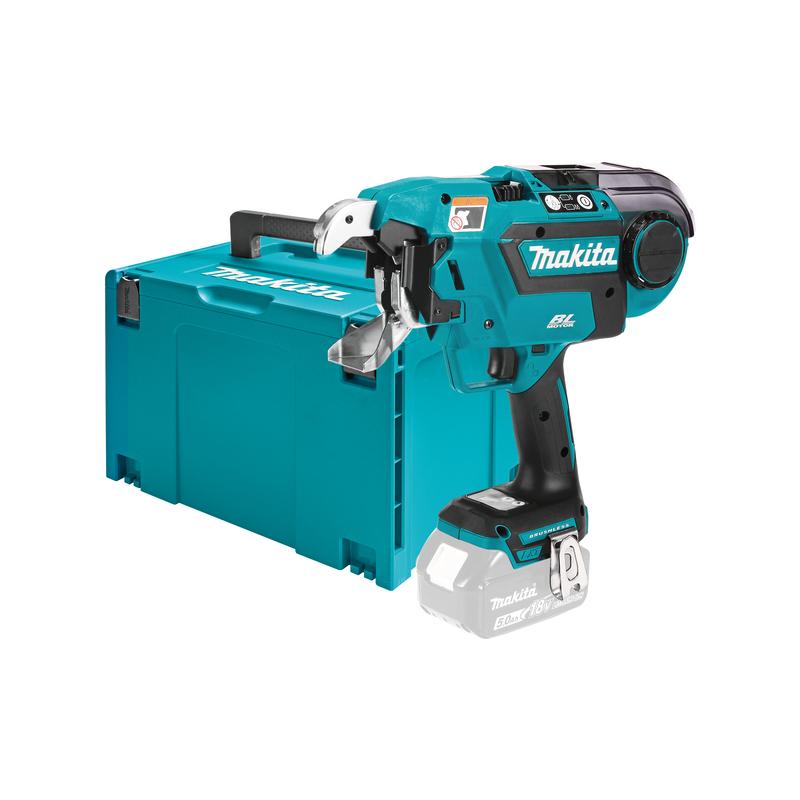 Акумуляторний пістолет для в'язки арматури Makita DTR181ZJ, LXT, 18В / 14.4В, 0.8 мм, BL