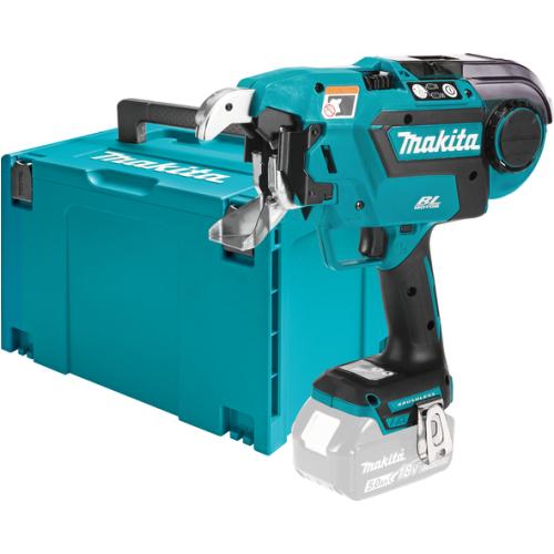 Акумуляторний пістолет для в'язки арматури Makita DTR181ZJ, LXT, 18В / 14.4В, 0.8 мм, BL