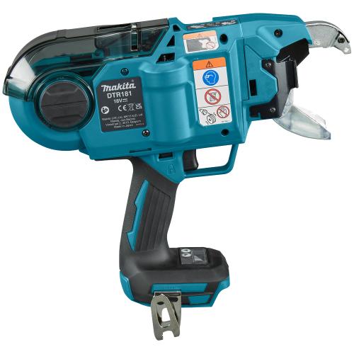 Акумуляторний пістолет для в'язки арматури Makita DTR181ZJ, LXT, 18В / 14.4В, 0.8 мм, BL
