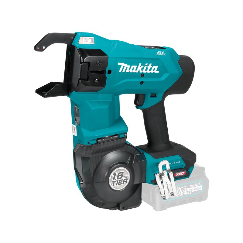 Акумуляторний арматурний в'язальний інструмент Makita TR001GZ, XGT, 40V Max, 0.8 мм, BL