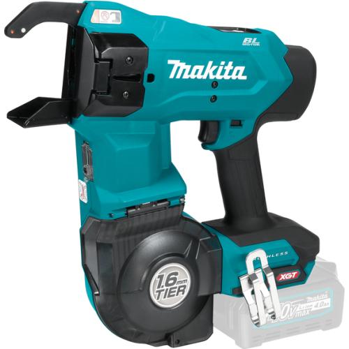 Акумуляторний арматурний в'язальний інструмент Makita TR001GZ, XGT, 40V Max, 0.8 мм, BL