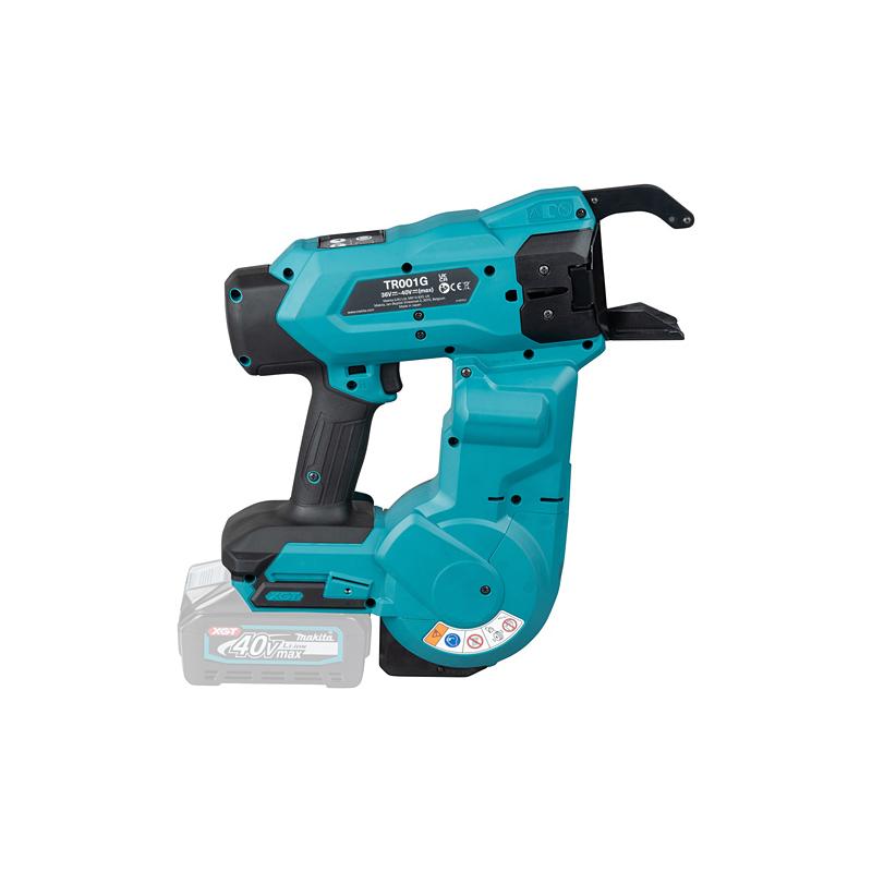 Акумуляторний арматурний в'язальний інструмент Makita TR001GZ, XGT, 40V Max, 0.8 мм, BL