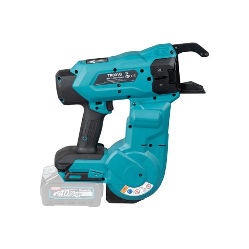 Акумуляторний арматурний в'язальний інструмент Makita TR001GZ, XGT, 40V Max, 0.8 мм, BL