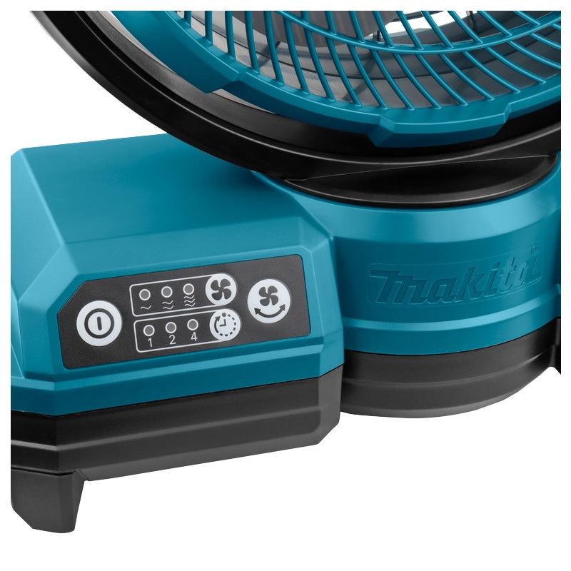 Акумуляторний вентилятор Makita DCF203Z LXT, 18В / 14.4В, 190 м/хв