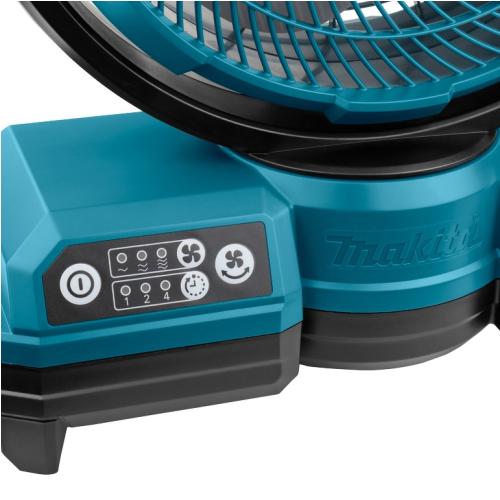 Акумуляторний вентилятор Makita DCF203Z LXT, 18В / 14.4В, 190 м/хв