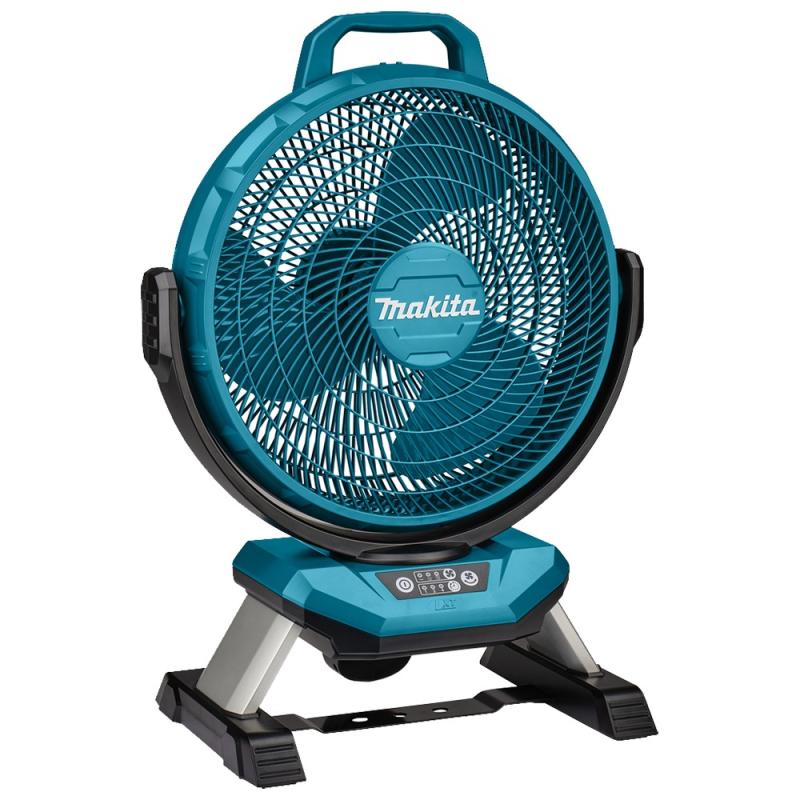 Акумуляторний вентилятор Makita DCF301Z, LXT, 18В, 240 м/хв, DC/AC