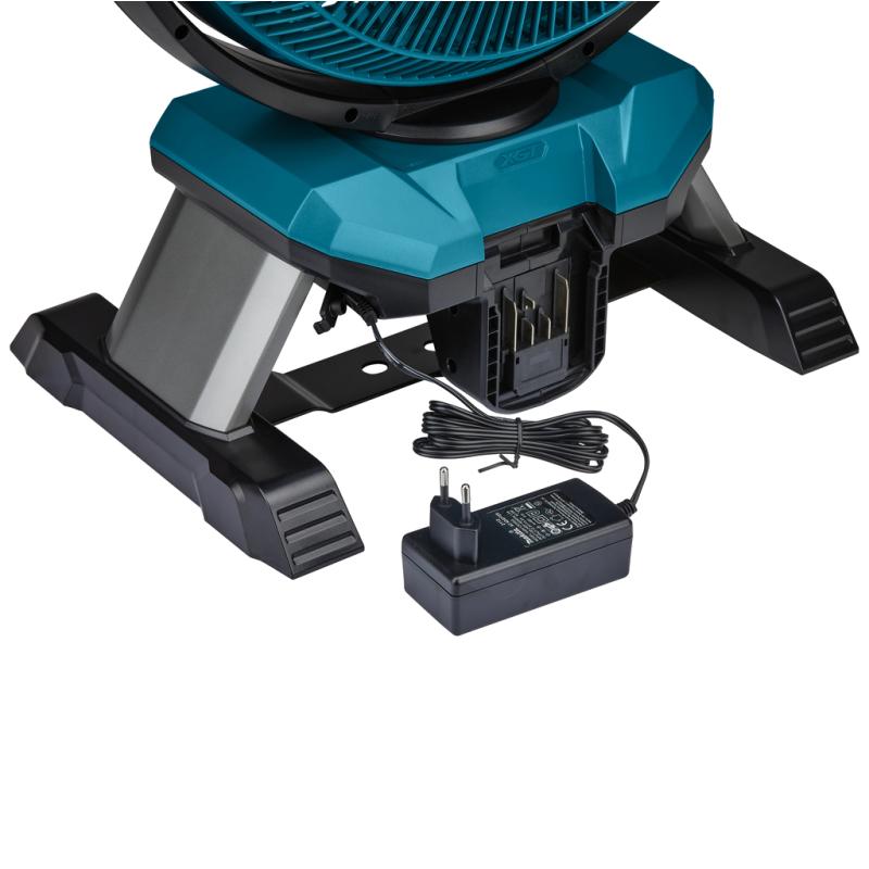 Акумуляторний вентилятор Makita CF002GZ, XGT, 40V Max, 220В, 330 м/хв