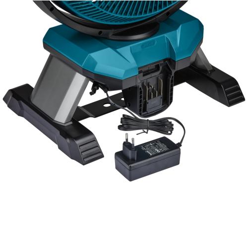 Акумуляторний вентилятор Makita CF002GZ, XGT, 40V Max, 220В, 330 м/хв