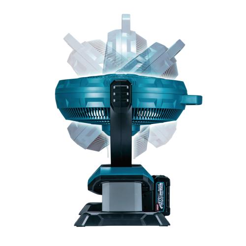 Акумуляторний вентилятор Makita CF002GZ, XGT, 40V Max, 220В, 330 м/хв