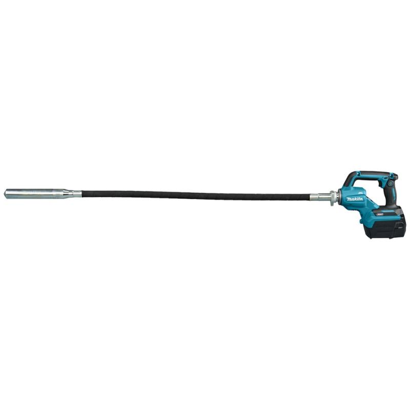 Акумуляторний віброущільнювач для бетону Makita VR004GZ, XGT, 40V Max, 38 мм, 1.2 м