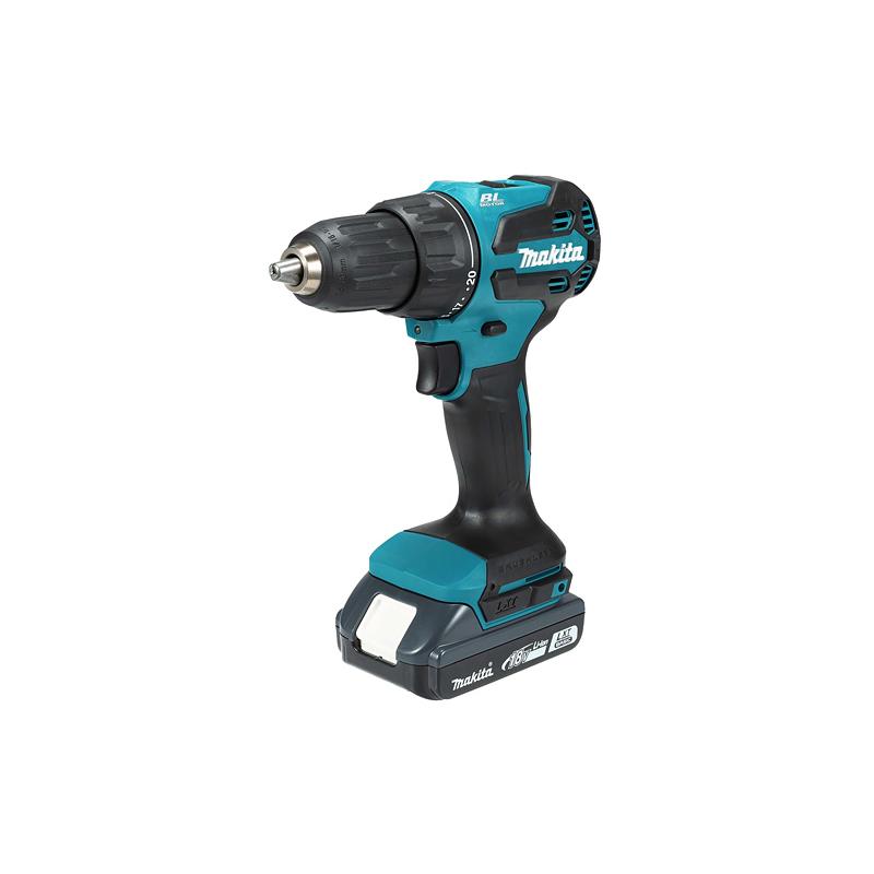 Акумуляторний ударний дриль-шурупокрут Makita DHP490WV, 18В LXT, 65 Нм