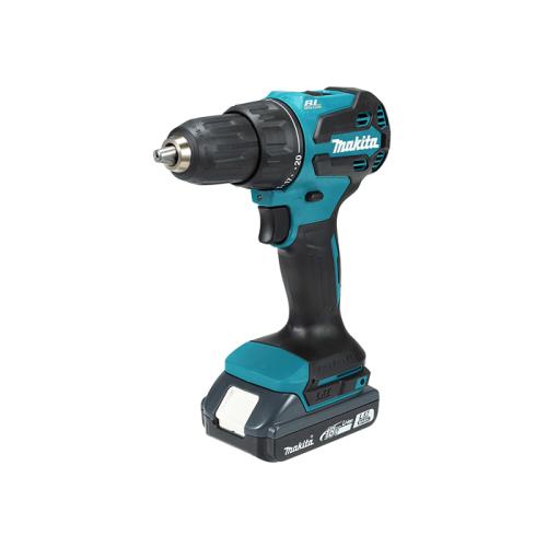 Акумуляторний ударний дриль-шурупокрут Makita DHP490WV, 18В LXT, 65 Нм