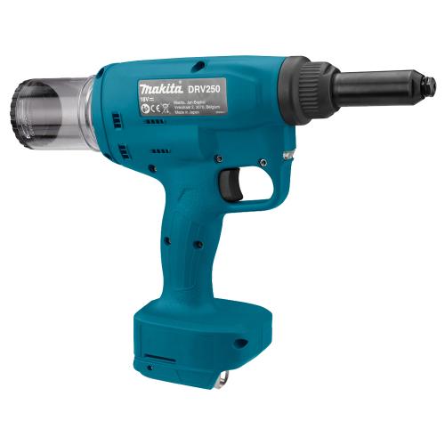 Акумуляторний заклепочний інструмент Makita DRV250Z, LXT, 18В