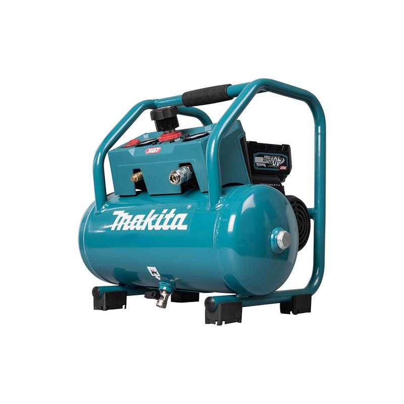 Акумуляторний компресор високого тиску Makita AC001GZ, XGT, 40V Max, 0.93 МПа, 7.6 л
