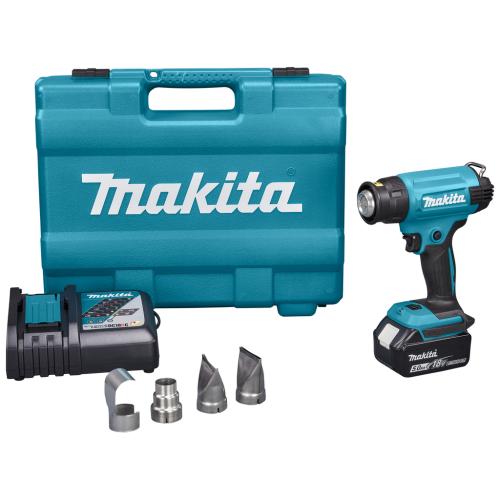 Акумуляторний промисловий фен LXT Makita DHG181RT, LXT 18В