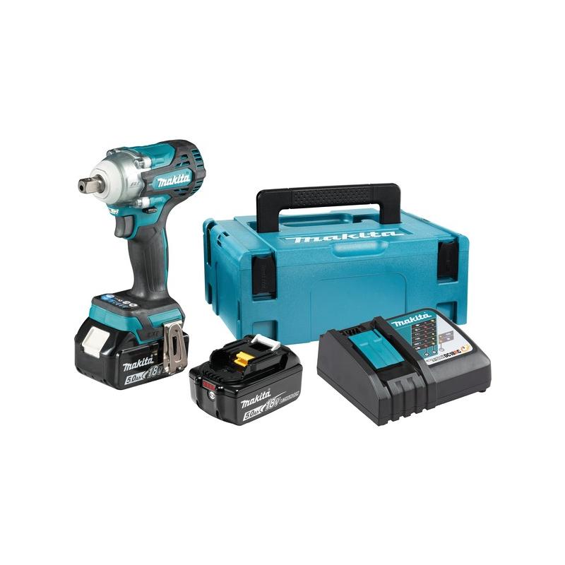 Акумуляторний ударний гайкокрут Makita DTW301RTJ  330 Нм 1/2"