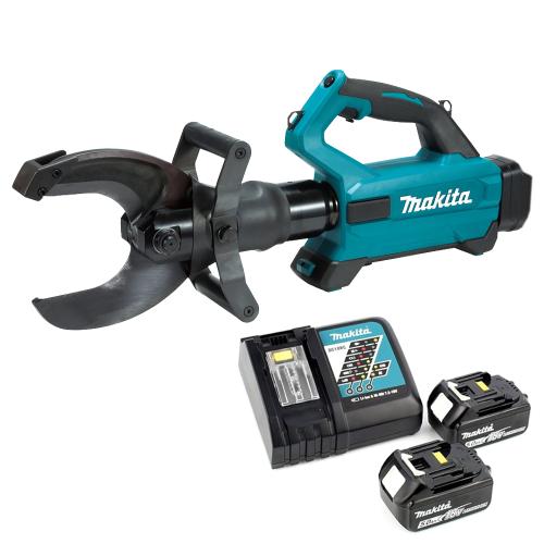 Акумуляторний кабелеріз LXT Makita DTC104ZK + BL1850x2 + DC18RC