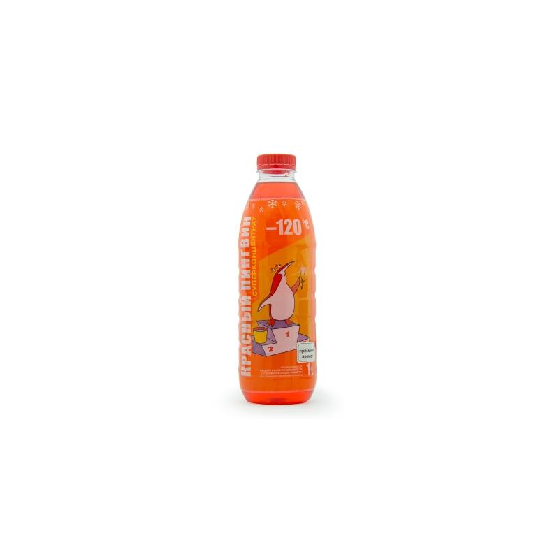 Незамерзаюча рідина для скла XADO RED PENGUIN -120 ⁰С 1л