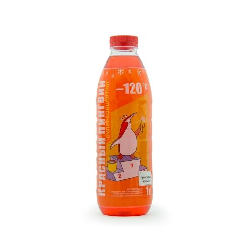 Незамерзаюча рідина для скла XADO RED PENGUIN -120 ⁰С 1л