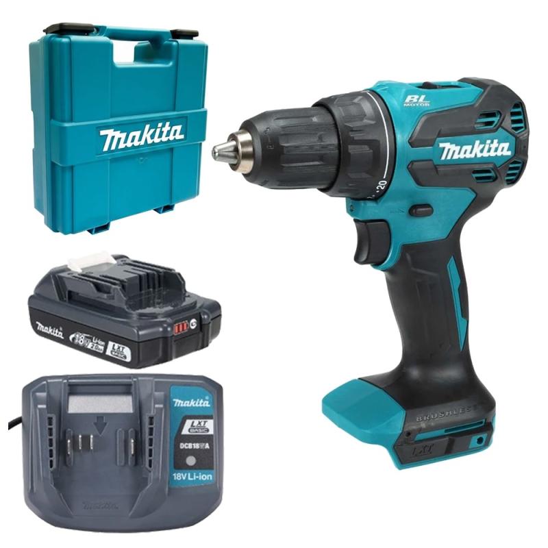 Акумуляторний дриль-шурупокрут Makita DDF490WV LXT Basic 18V
