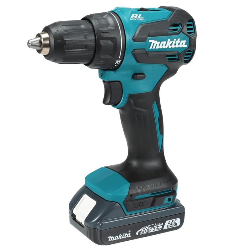 Акумуляторний дриль-шурупокрут Makita DDF490WV LXT Basic 18V