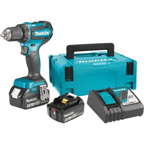 Акумуляторний дриль-шурупокрут Makita DDF485RFJ LXT 18V, 50 Нм