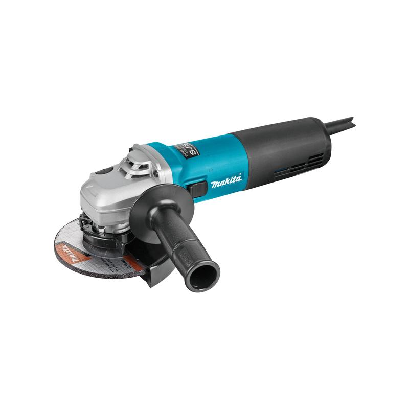Кутова шліфмашина Makita 9565CVR 1400Вт, 2800-12000об/хв, 125мм, SJS I